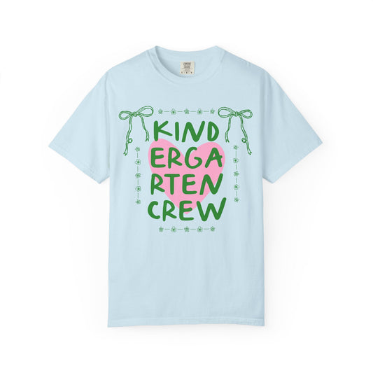 Kindergarten Crew Tee