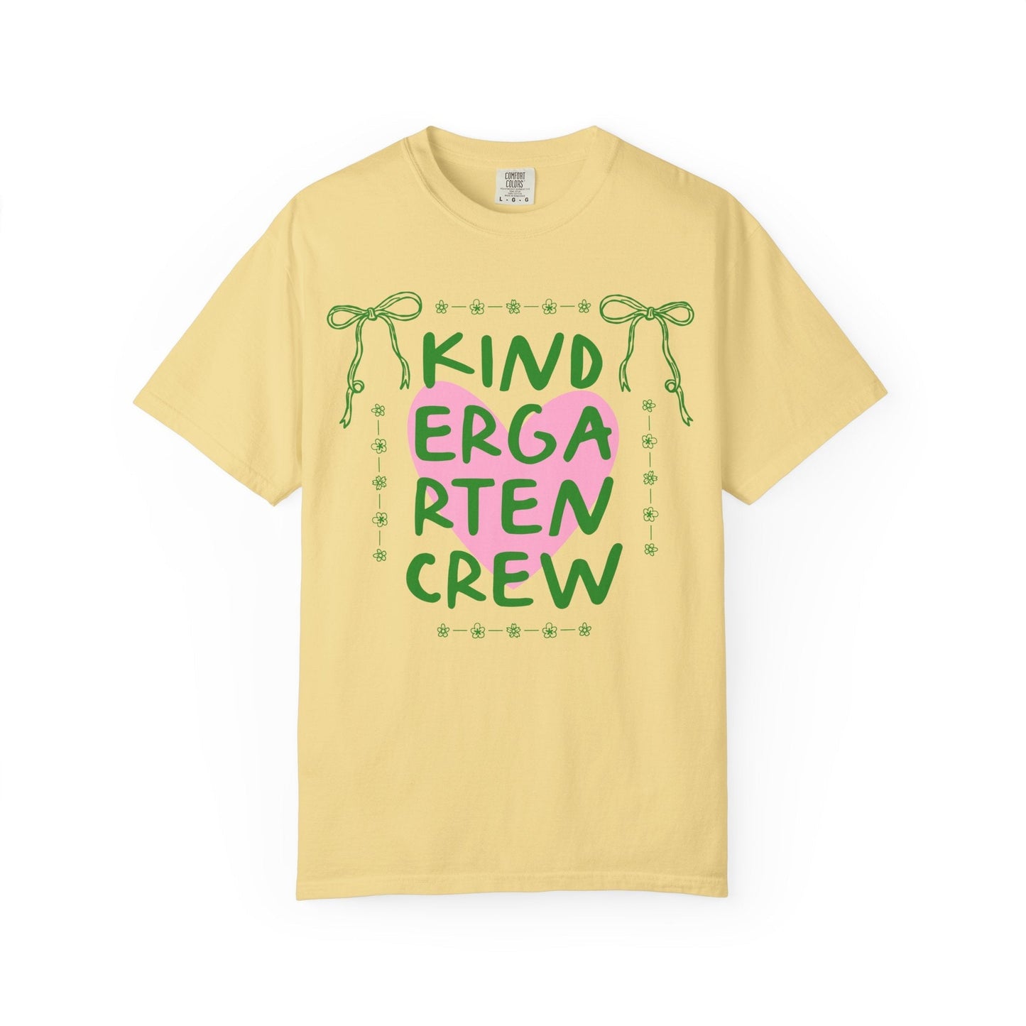 Kindergarten Crew Tee