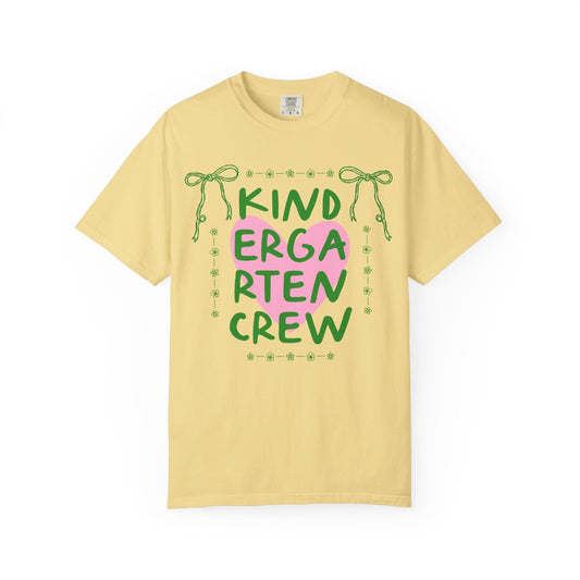 Kindergarten Crew Tee