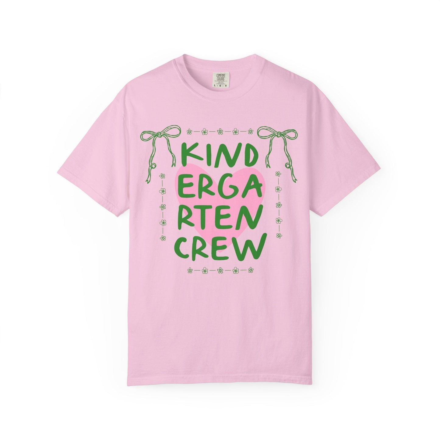 Kindergarten Crew Tee