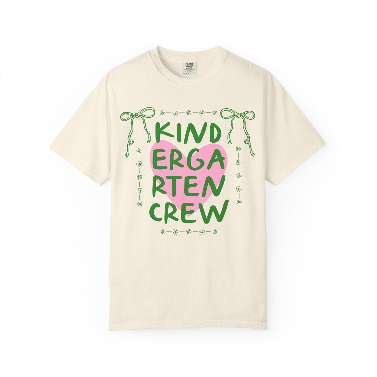 Kindergarten Crew Tee