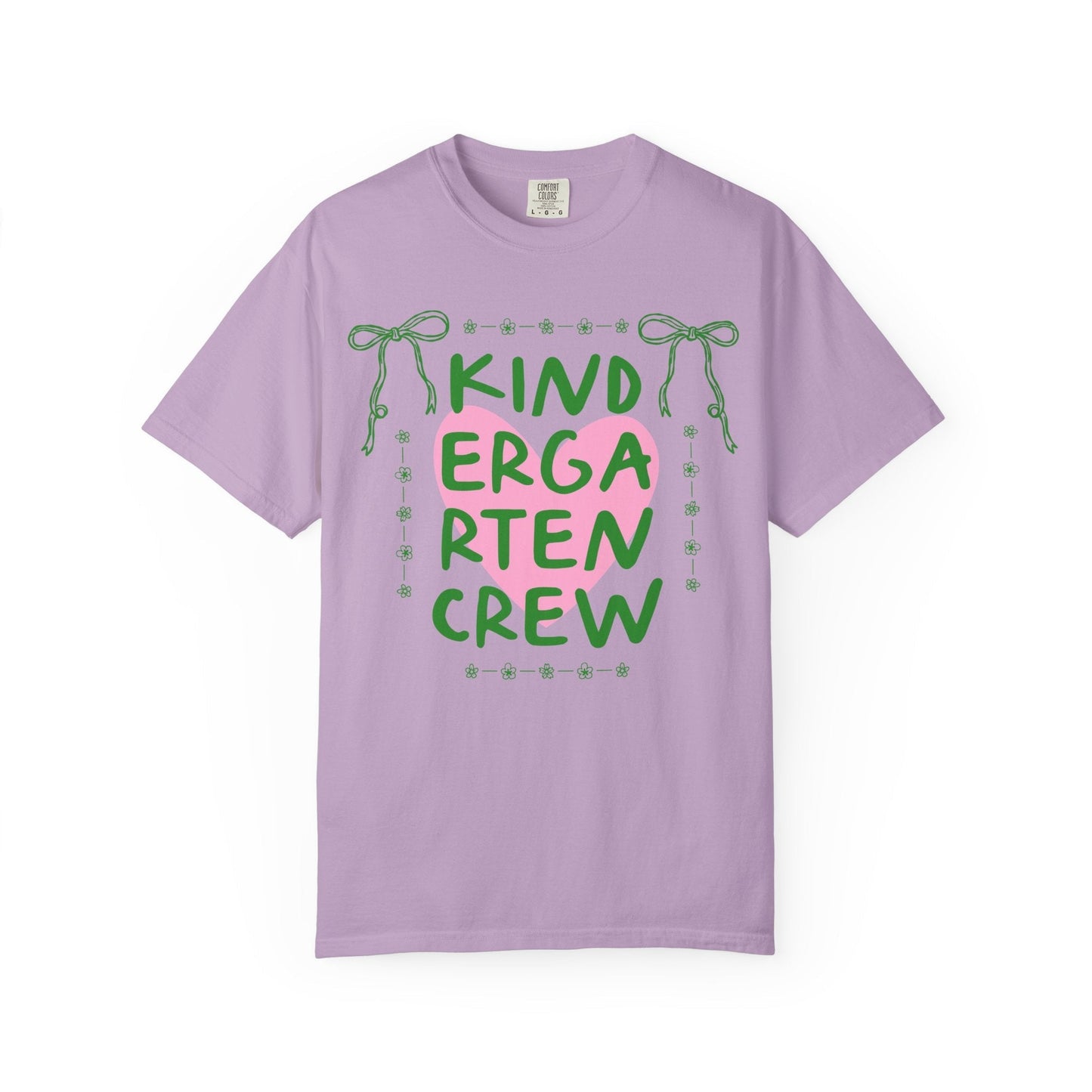 Kindergarten Crew Tee