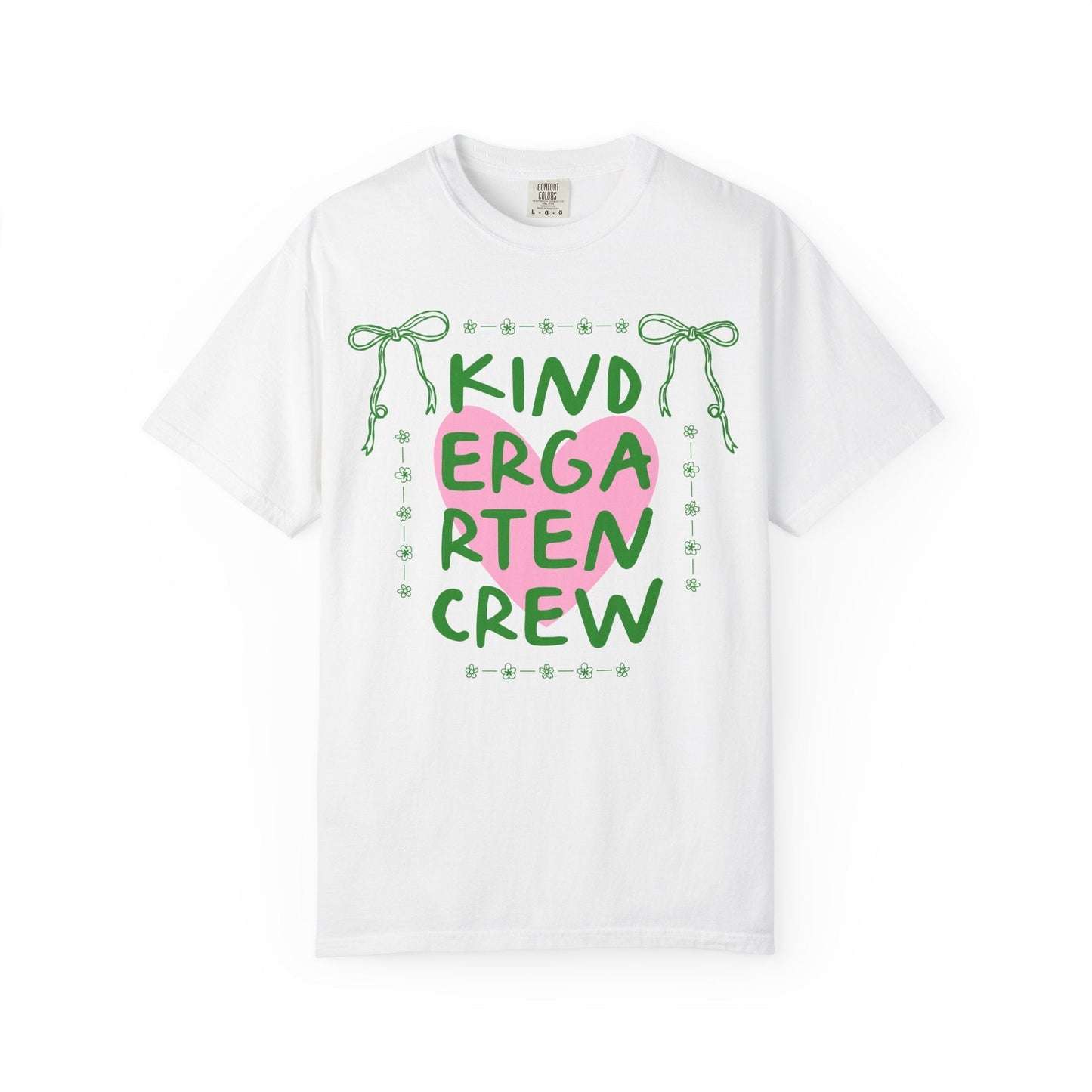 Kindergarten Crew Tee