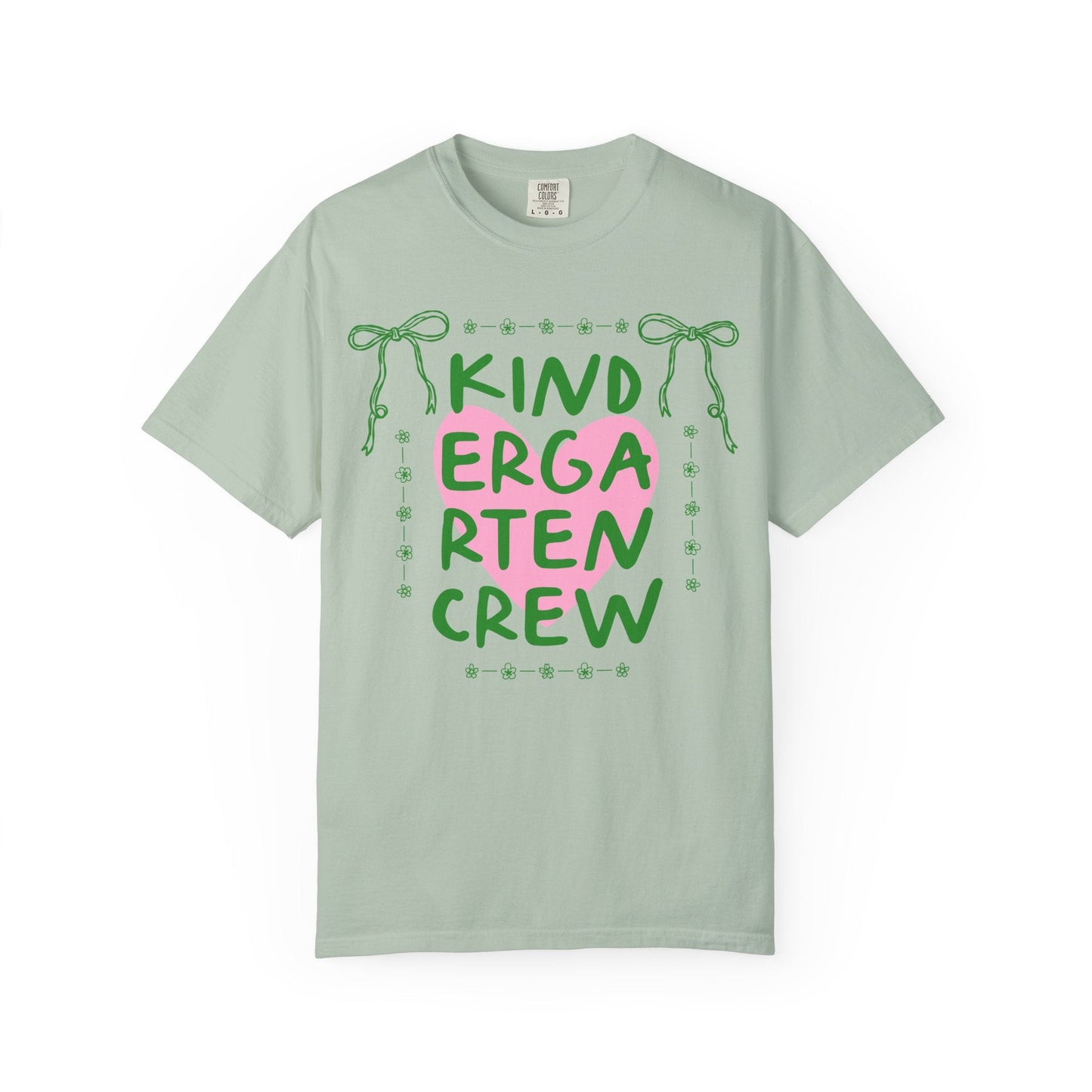 Kindergarten Crew Tee
