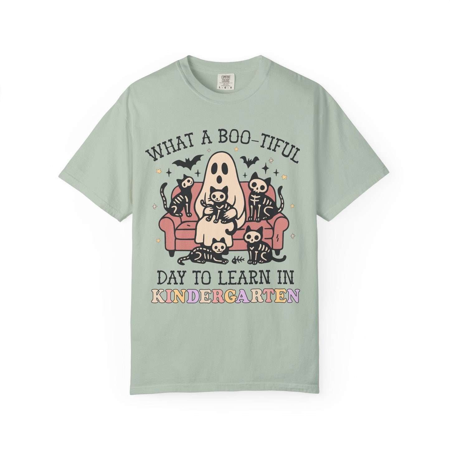 Kindergarten Halloween Teacher