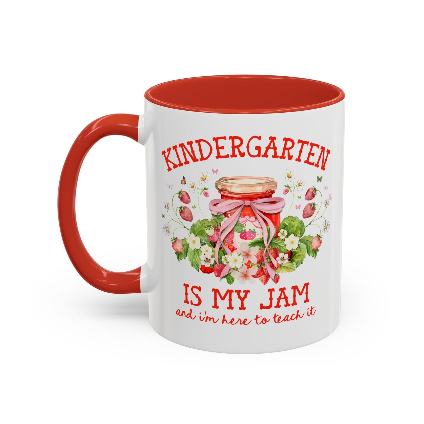 Kindergarten is My Jam Coffee Mug