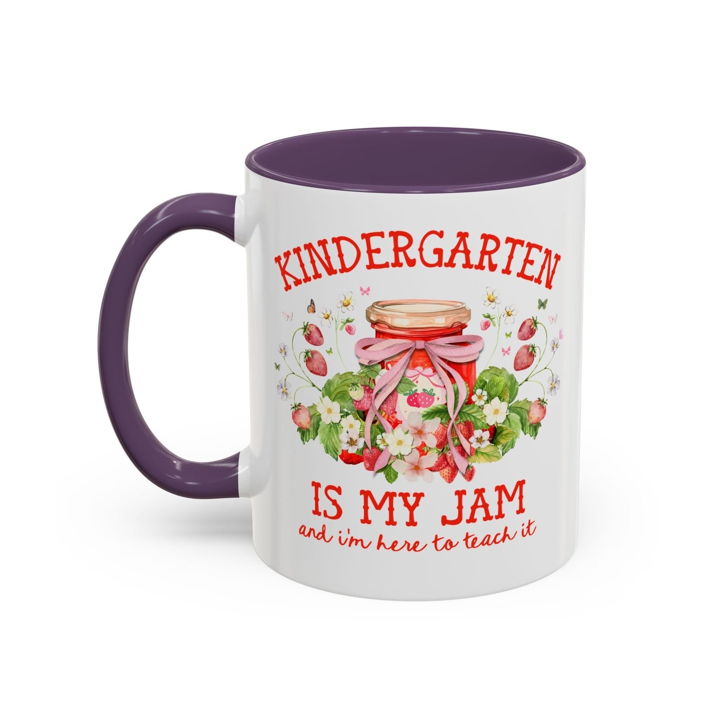 Kindergarten is My Jam Coffee Mug
