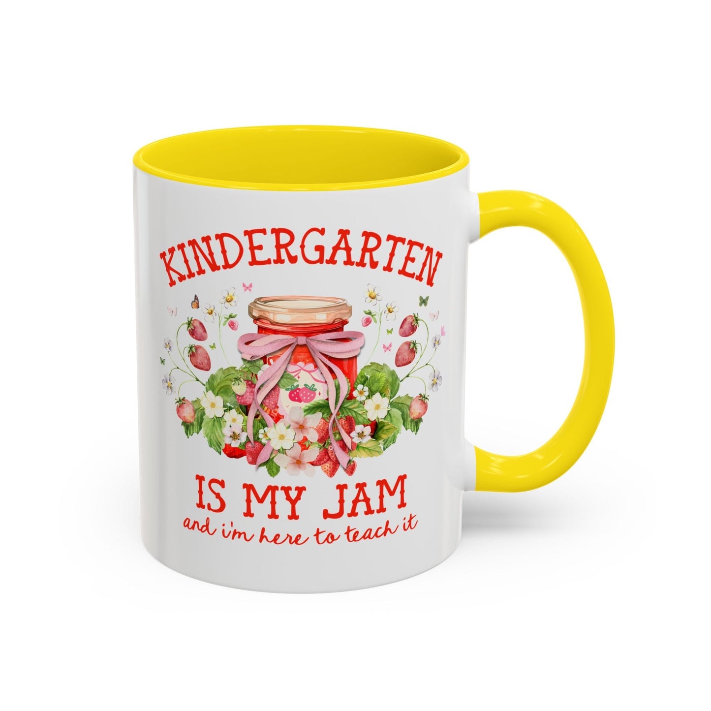 Kindergarten is My Jam Coffee Mug