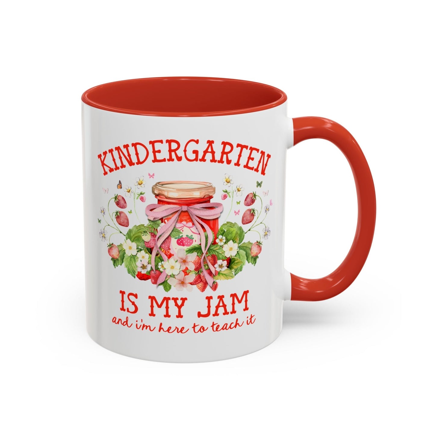 Kindergarten is My Jam Coffee Mug