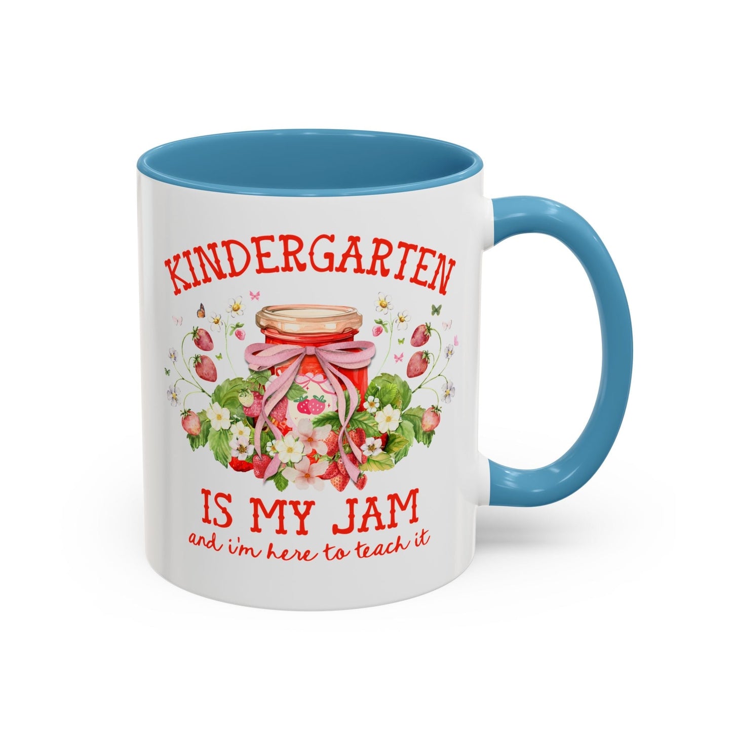 Kindergarten is My Jam Coffee Mug