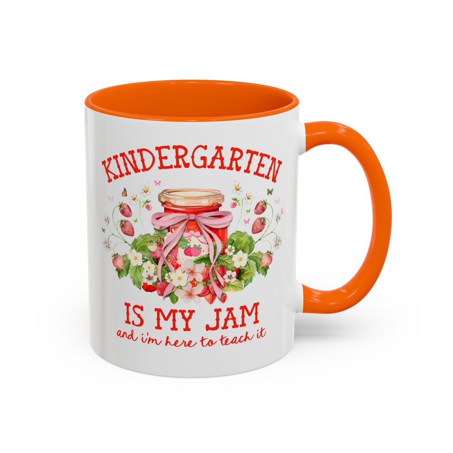 Kindergarten is My Jam Coffee Mug