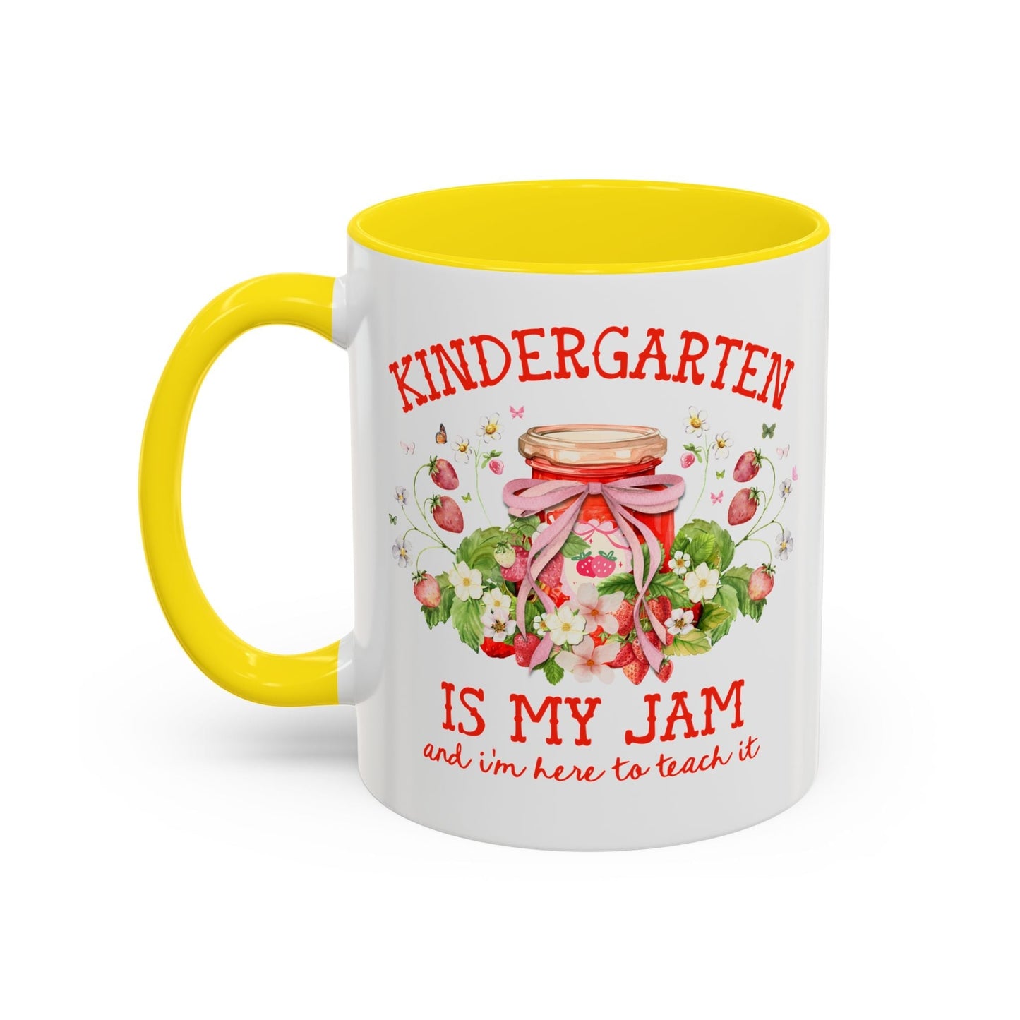 Kindergarten is My Jam Coffee Mug