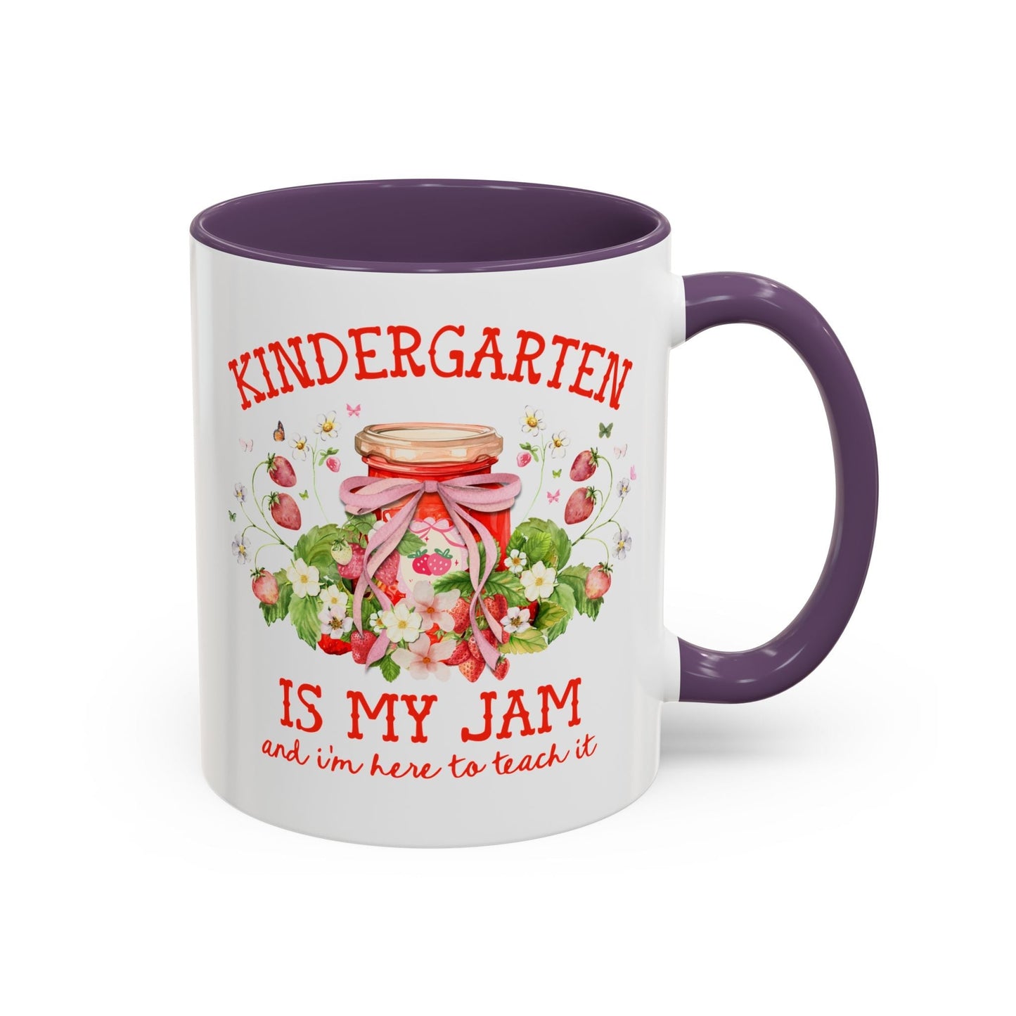 Kindergarten is My Jam Coffee Mug