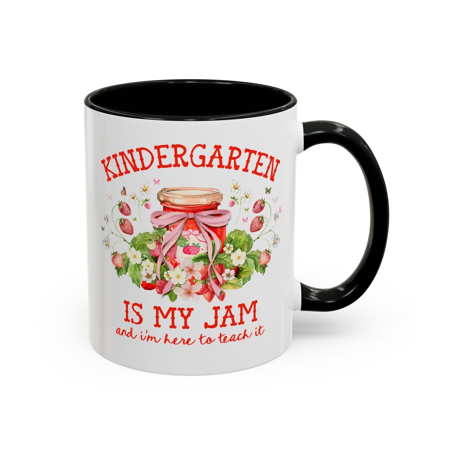 Kindergarten is My Jam Coffee Mug