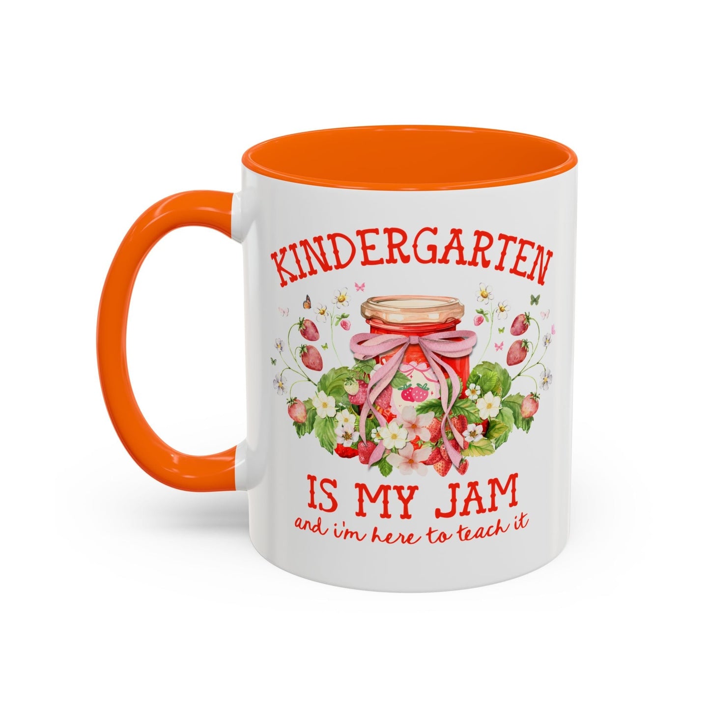 Kindergarten is My Jam Coffee Mug