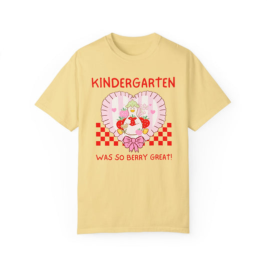 Kindergarten Last Day of School Teacher Tee