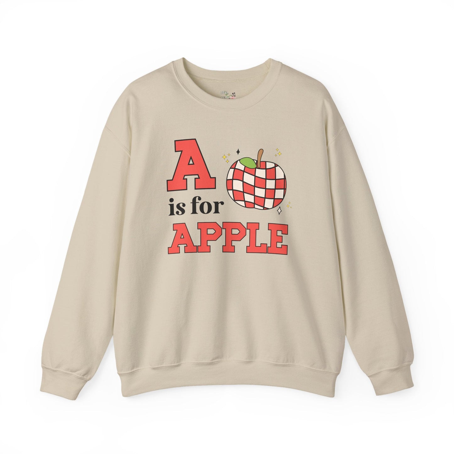 A is for Apple Kindergarten Shirt