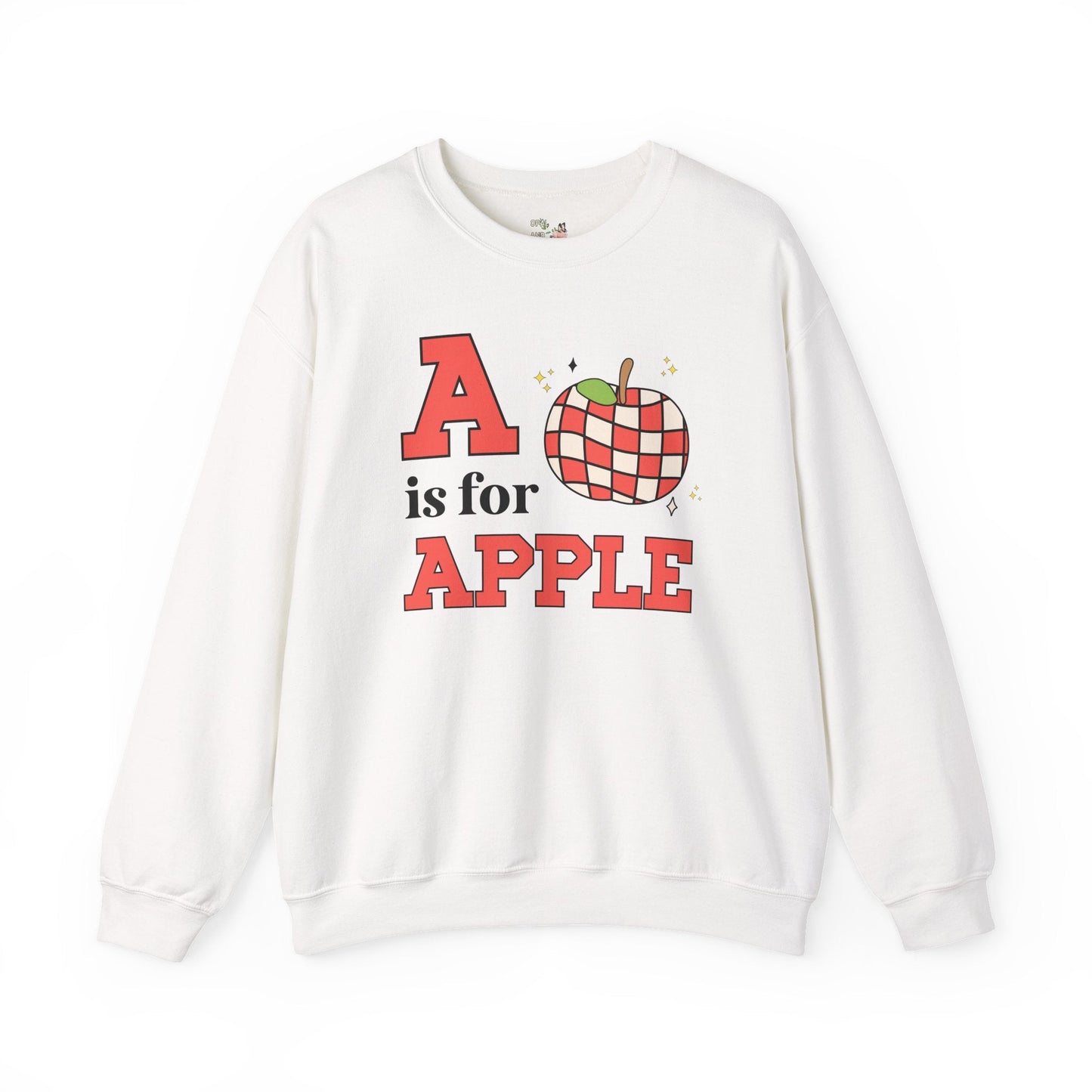 A is for Apple Kindergarten Shirt