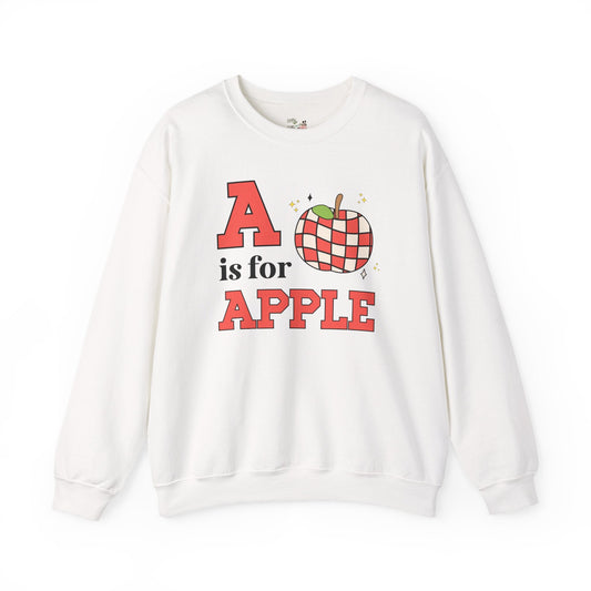 A is for Apple Kindergarten Shirt