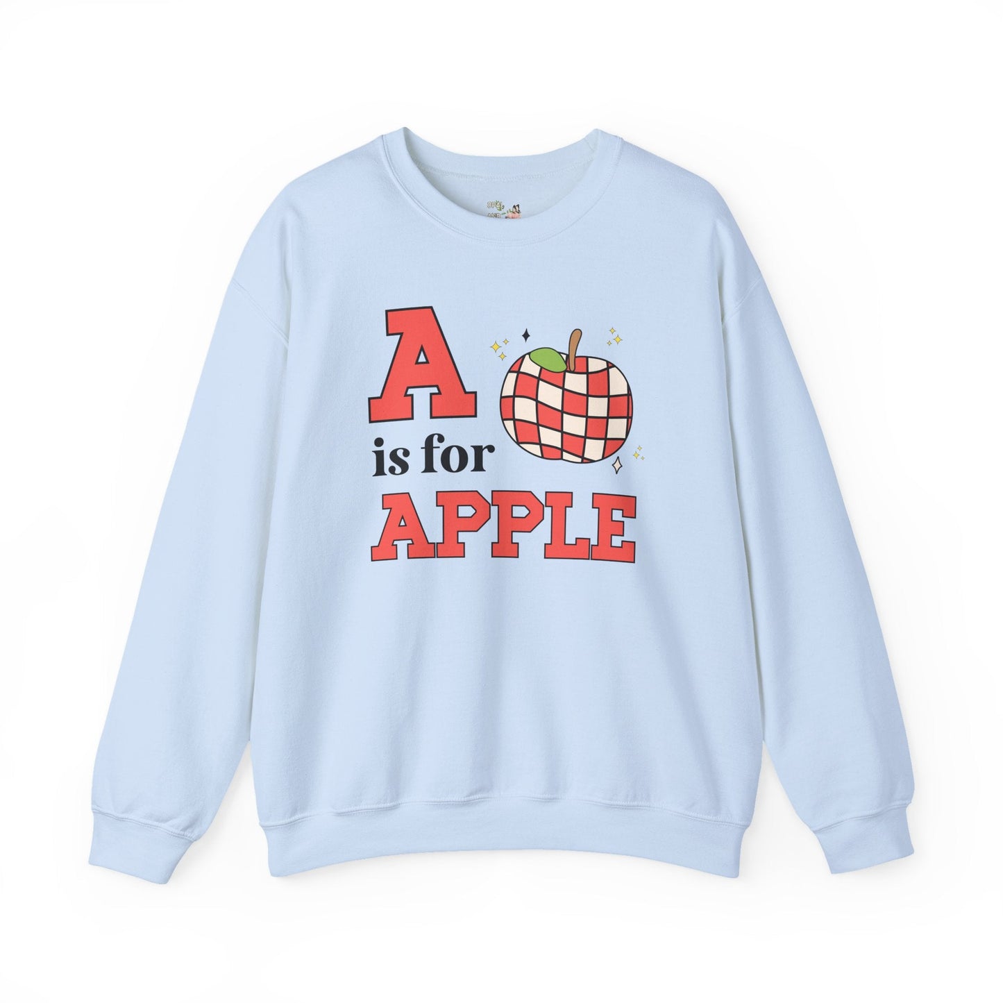 A is for Apple Kindergarten Shirt