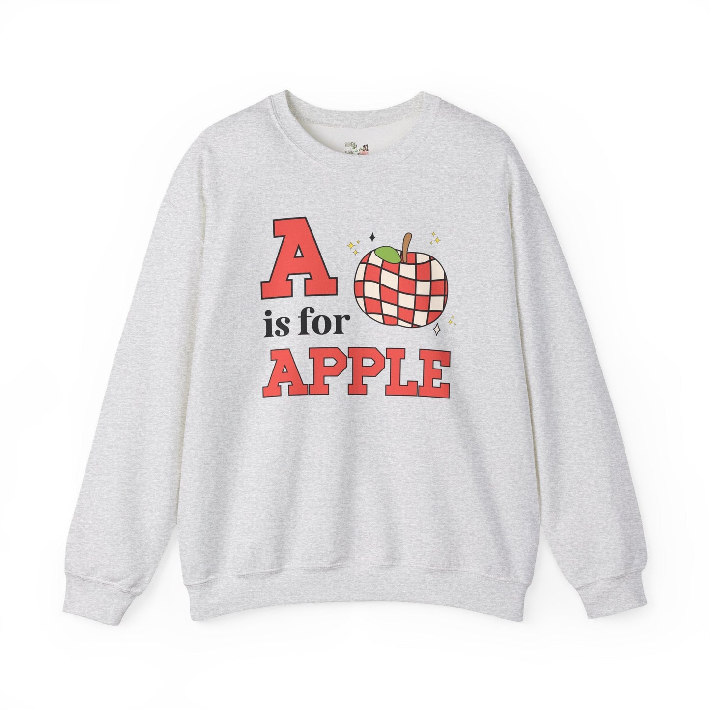 A is for Apple Kindergarten Shirt