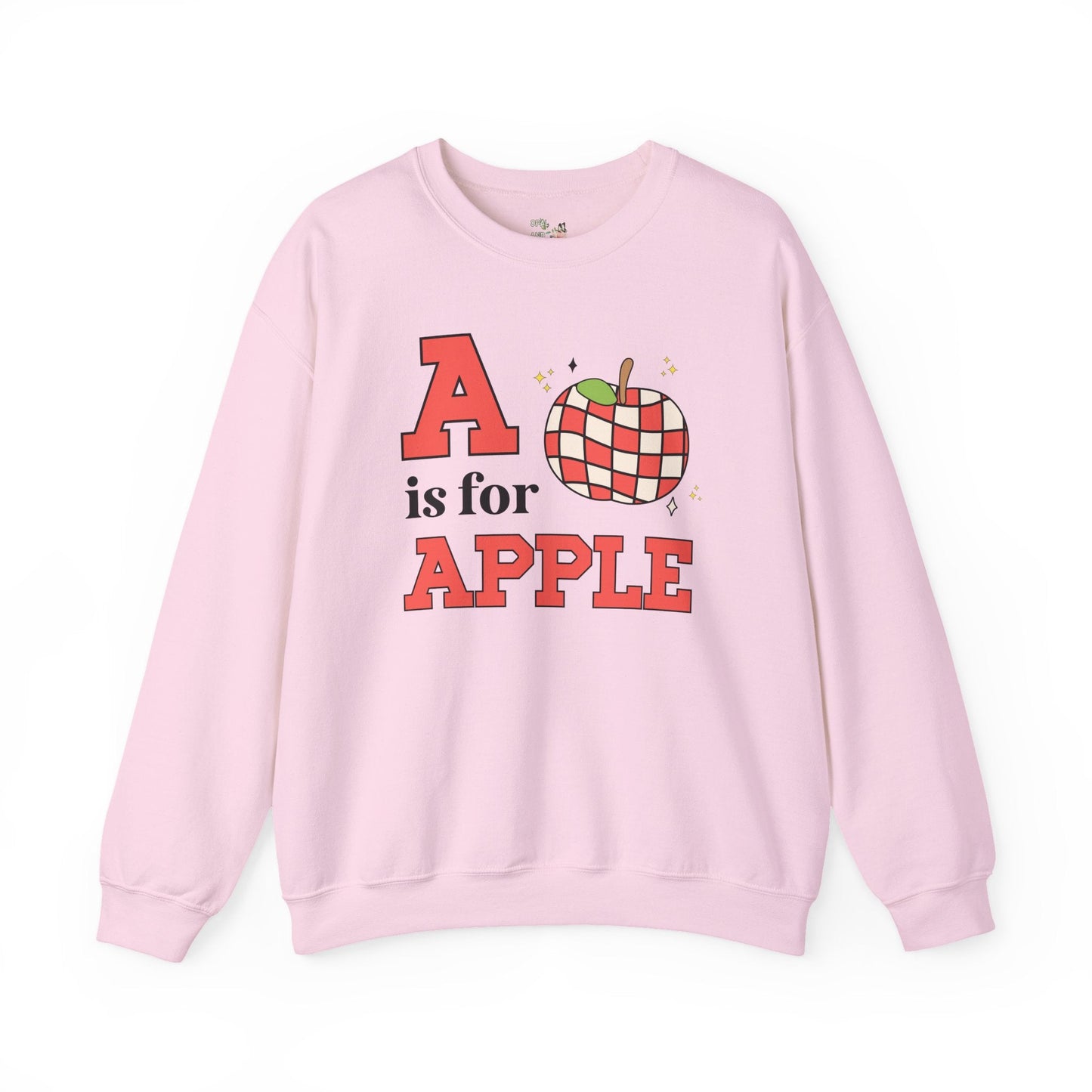 A is for Apple Kindergarten Shirt