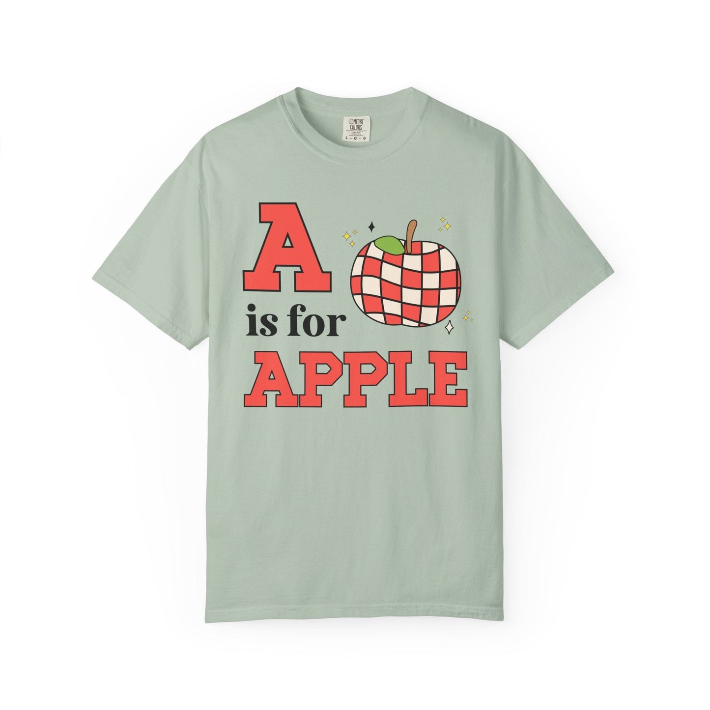 A is for Apple Tee