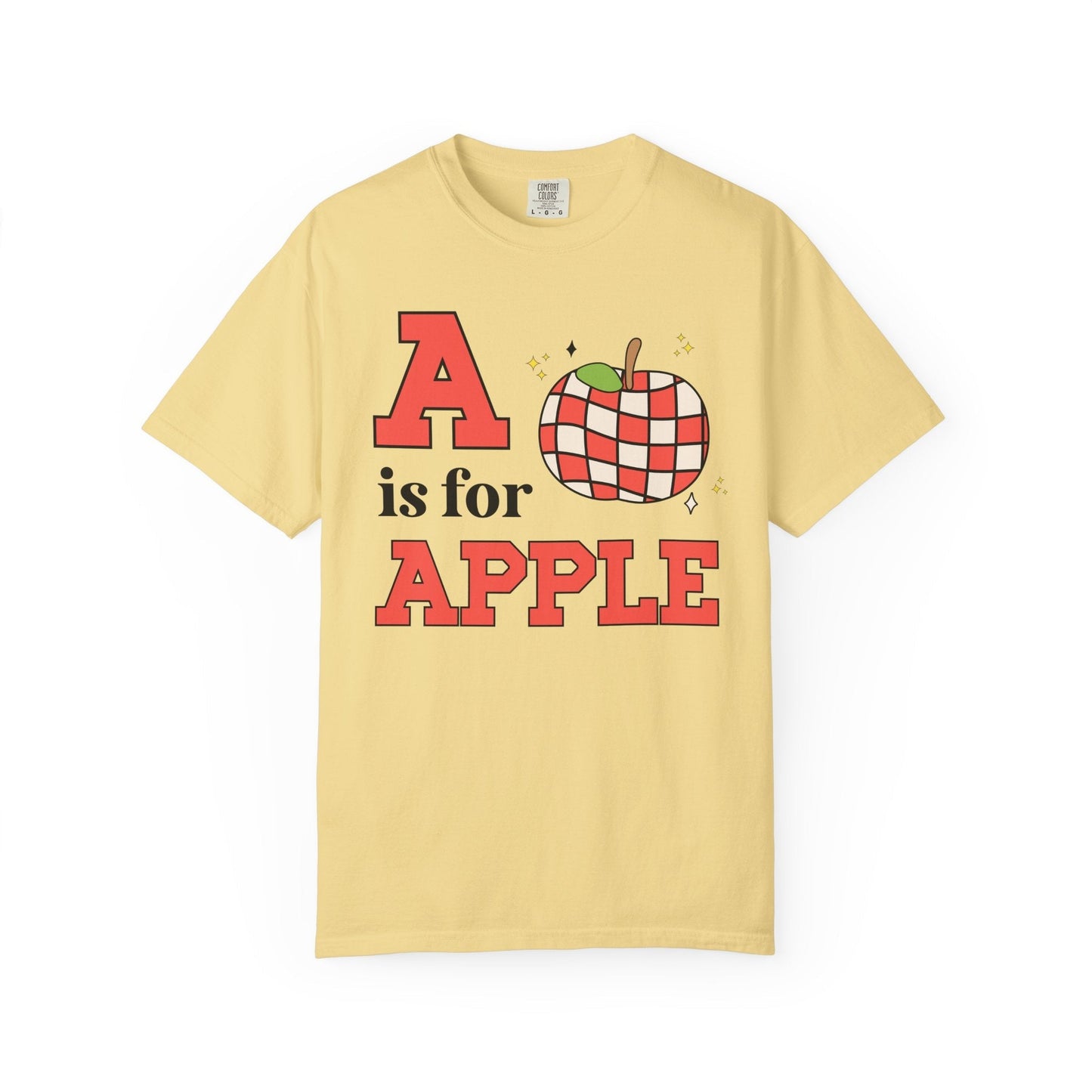 A is for Apple Tee