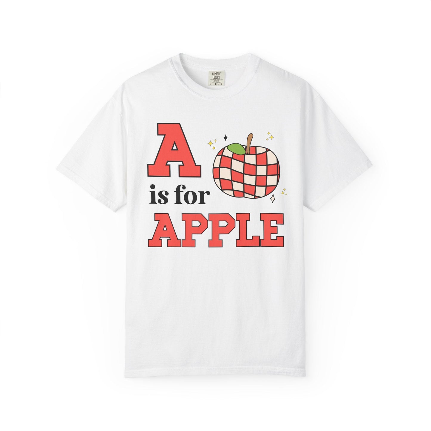 A is for Apple Tee
