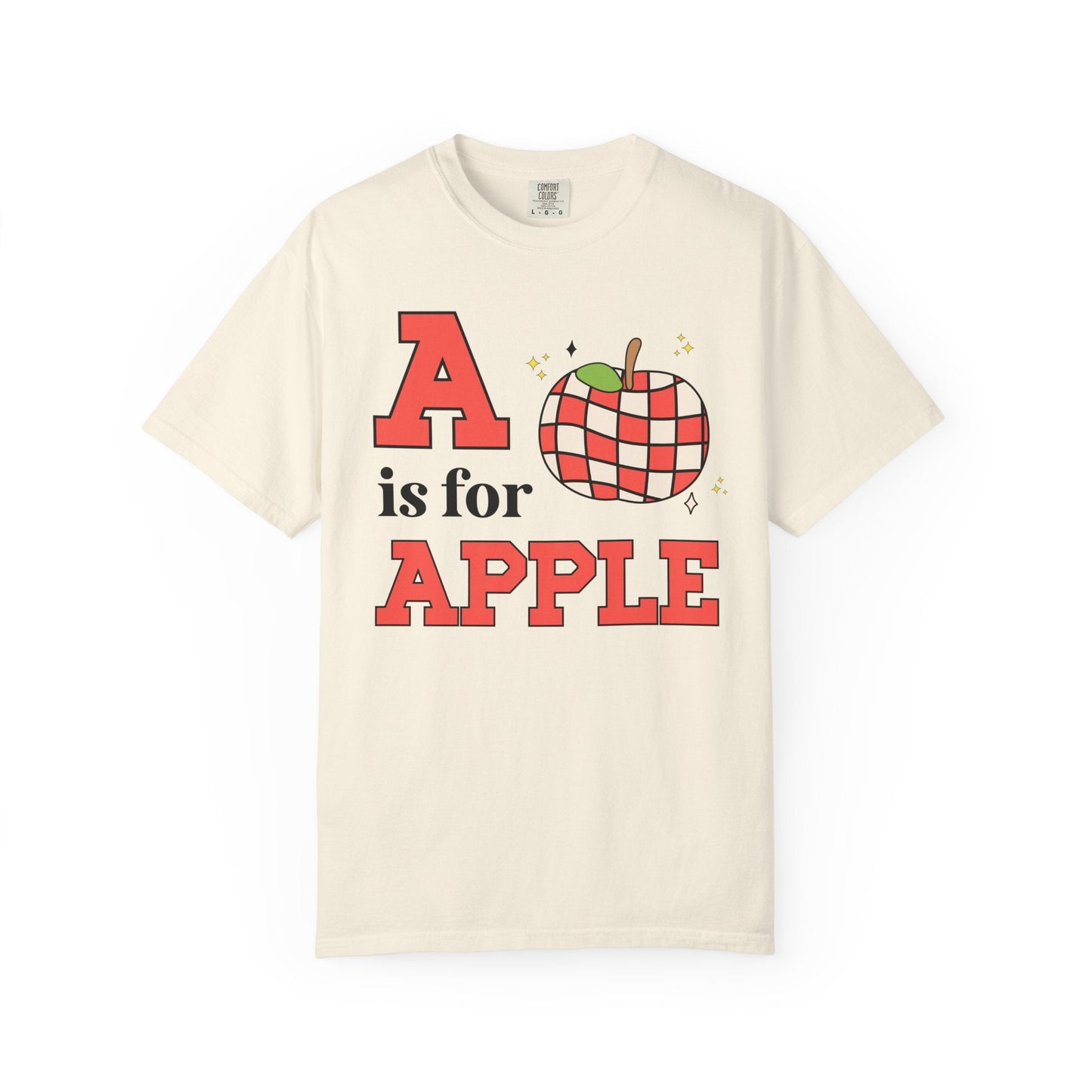 A is for Apple Tee