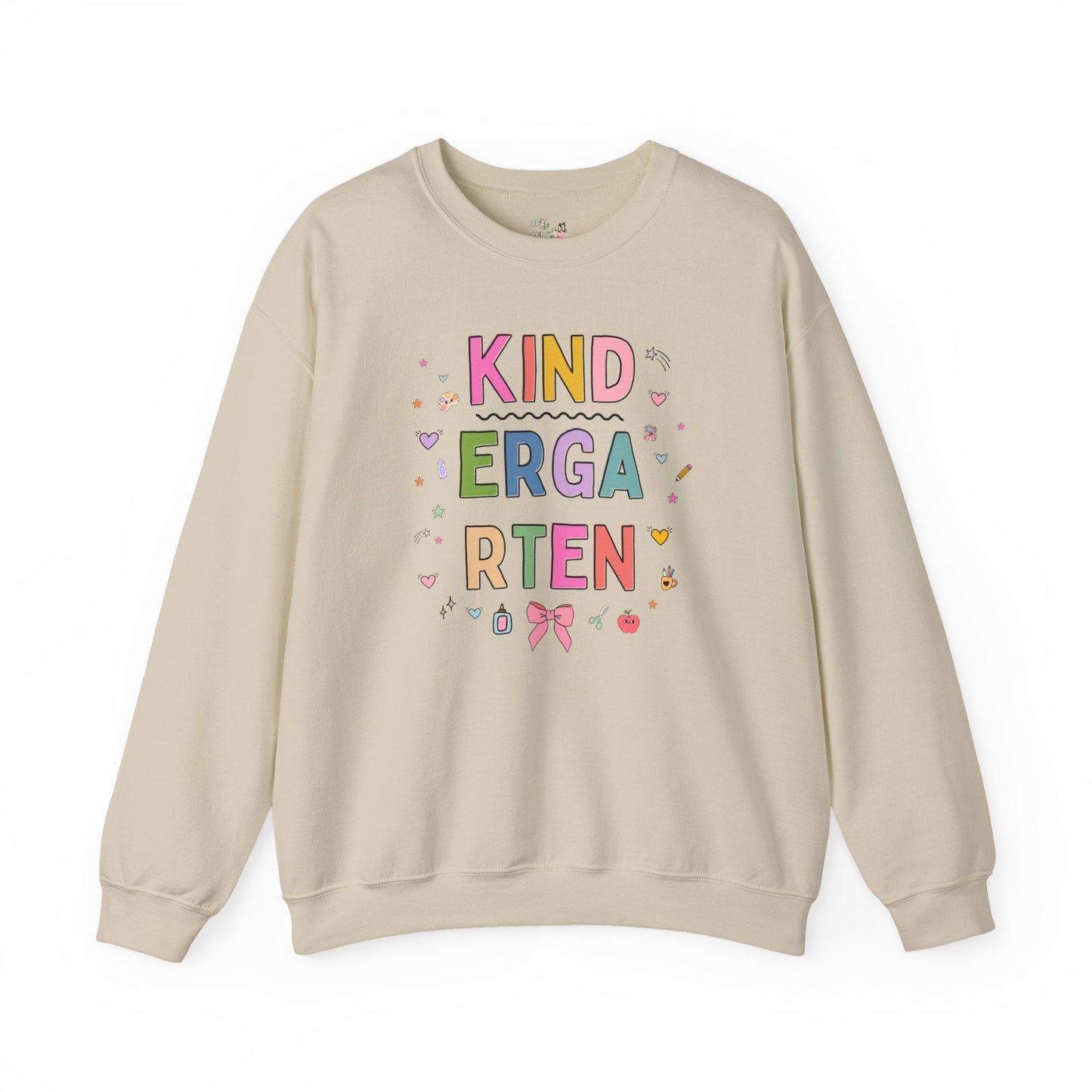 Kindergarten Teacher Sweatshirt