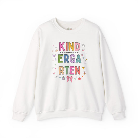 Kindergarten Teacher Sweatshirt