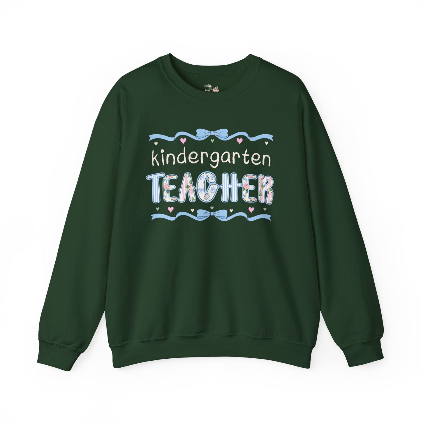 Kindergarten Teacher Sweatshirt