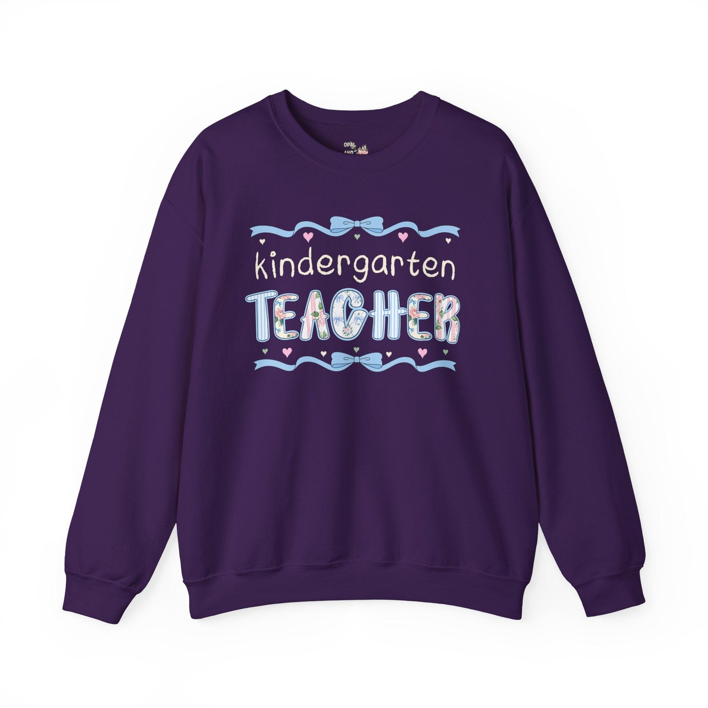 Kindergarten Teacher Sweatshirt