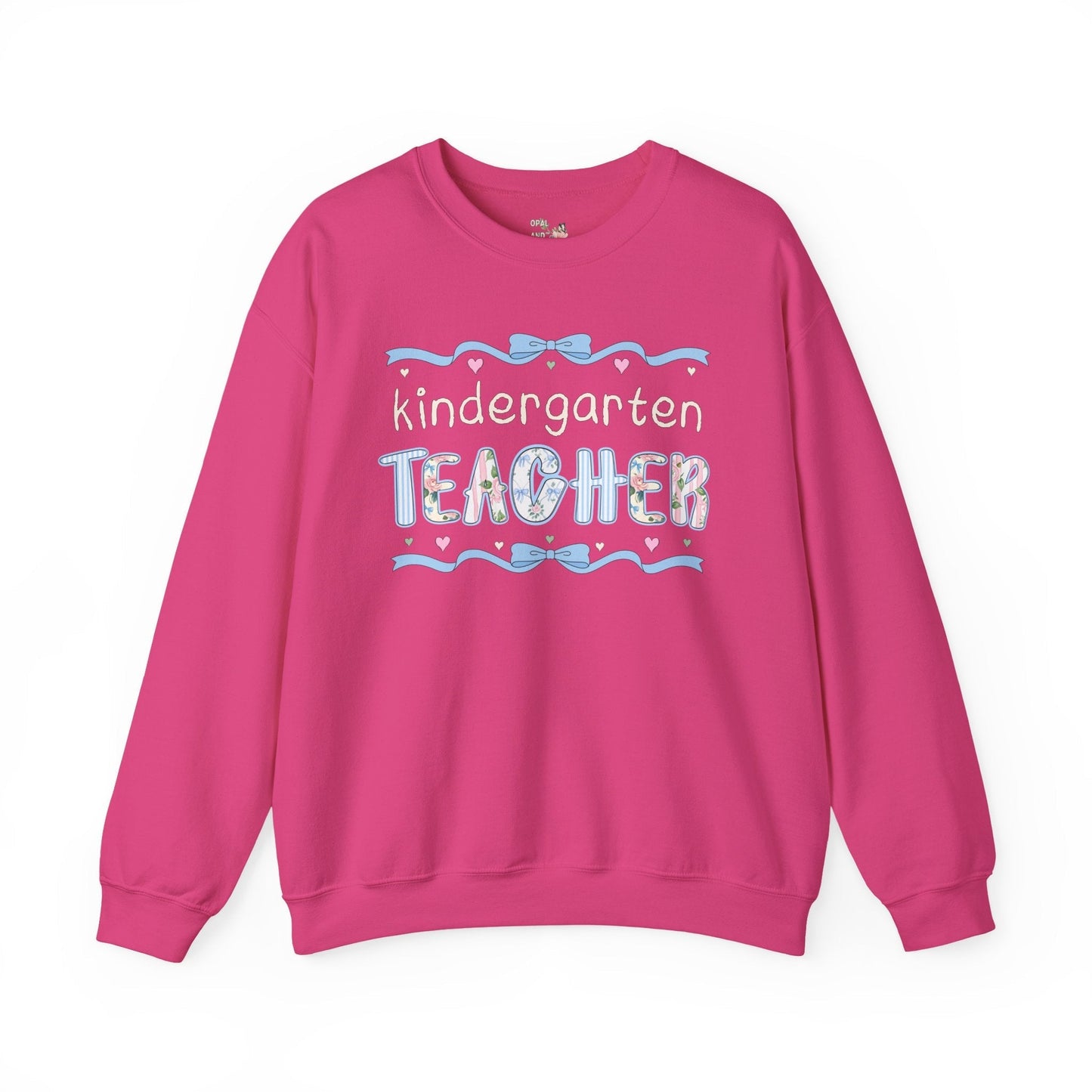 Kindergarten Teacher Sweatshirt