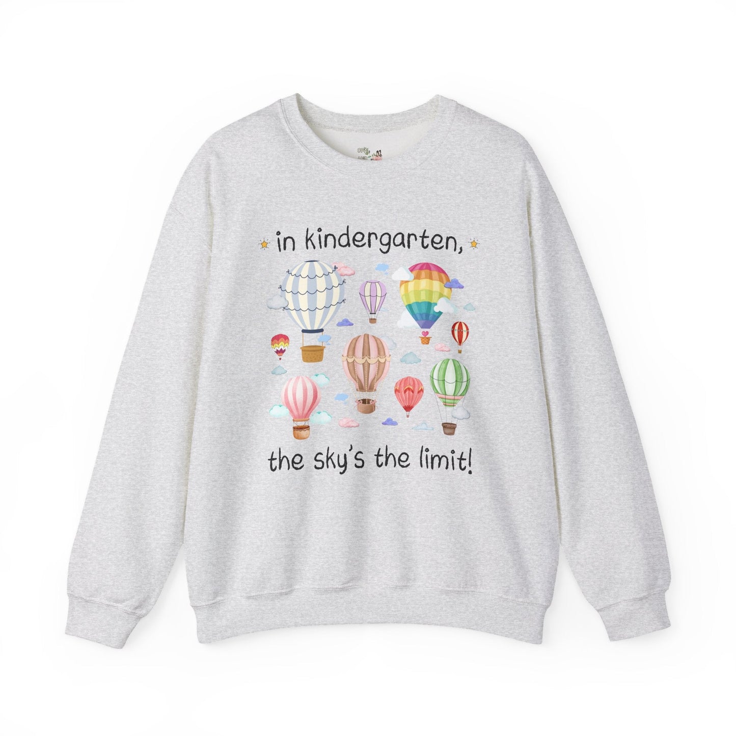 In Kindergarten, The Sky's the Limit!