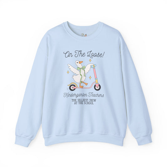 Kindergarten Teacher Sweatshirt