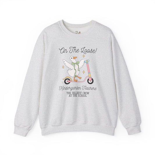 Kindergarten Teacher Sweatshirt