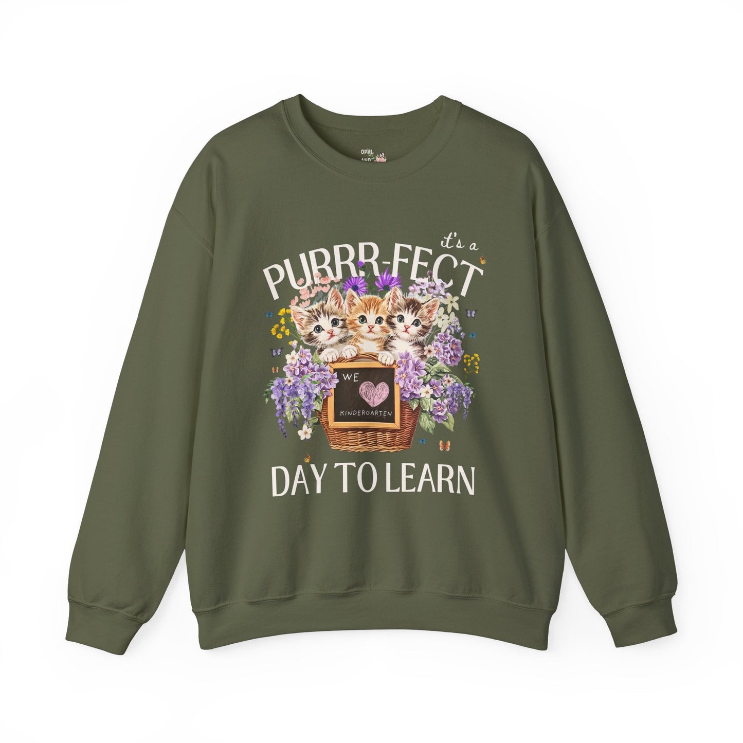 Purrrfect Day to Learn: Kindergarten