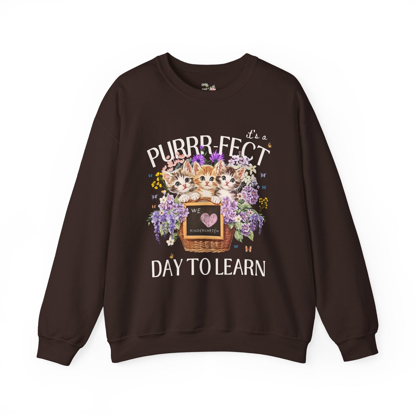 Purrrfect Day to Learn: Kindergarten