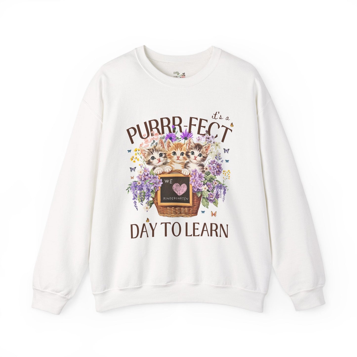 Purrrfect Day to Learn: Kindergarten
