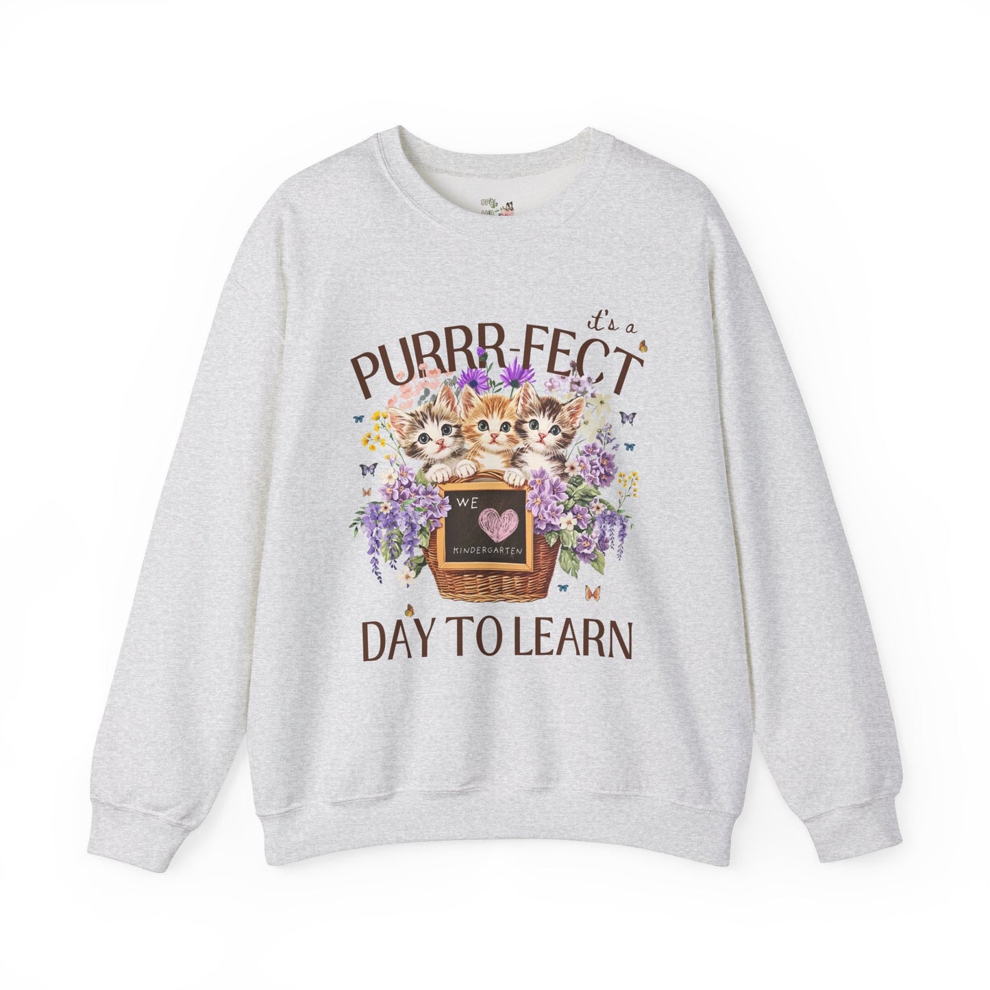 Purrrfect Day to Learn: Kindergarten