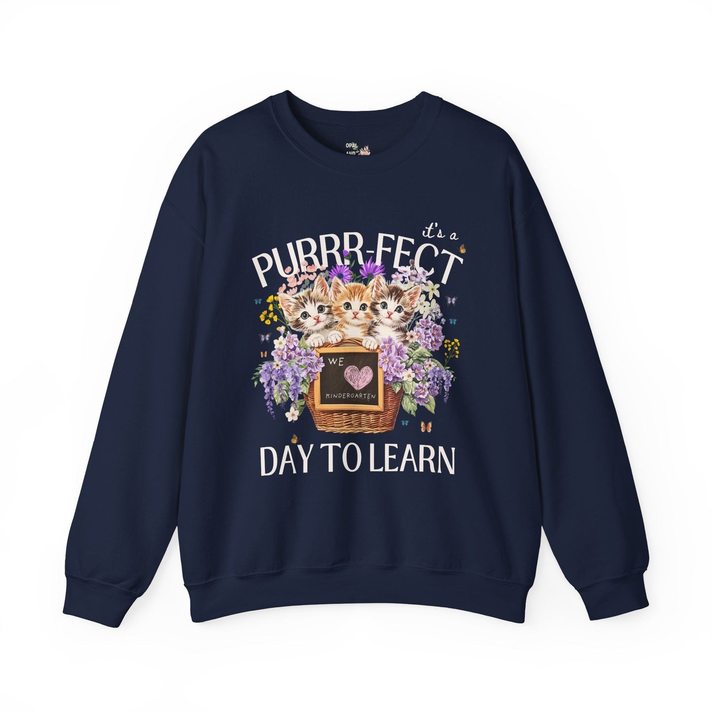 Purrrfect Day to Learn: Kindergarten
