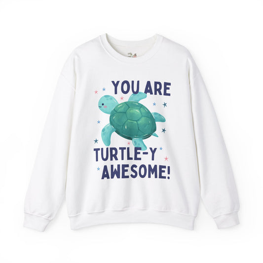 Turtle Teacher Sweatshirt