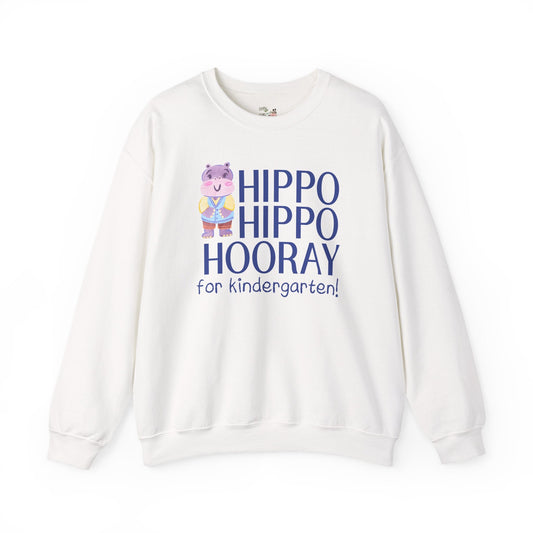 Hippo Hippo Hooray for Kindergarten