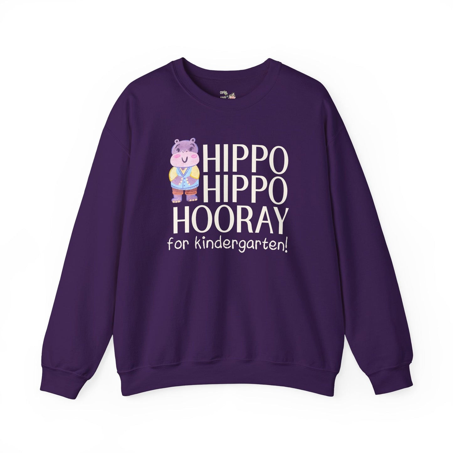 Hippo Hippo Hooray for Kindergarten