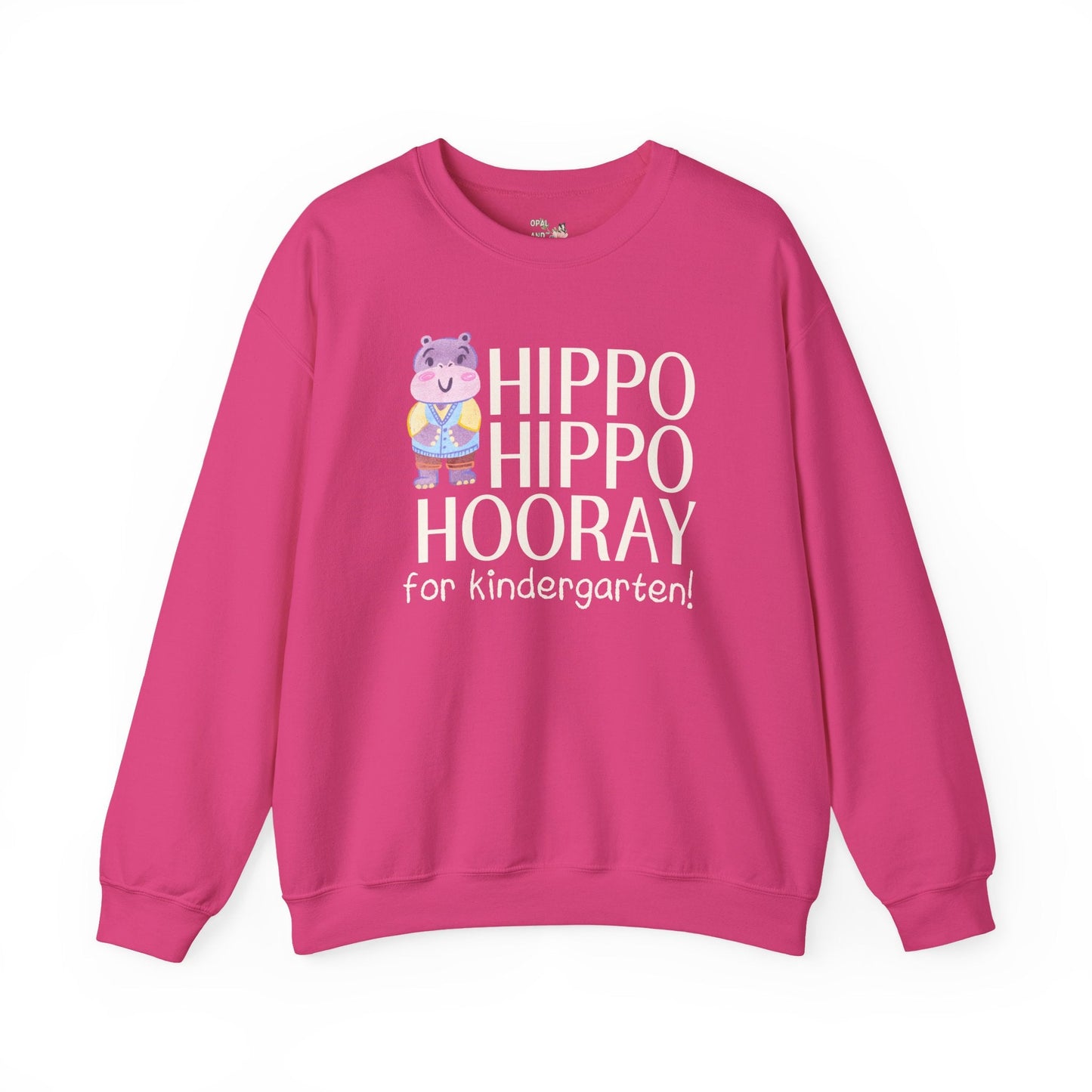 Hippo Hippo Hooray for Kindergarten