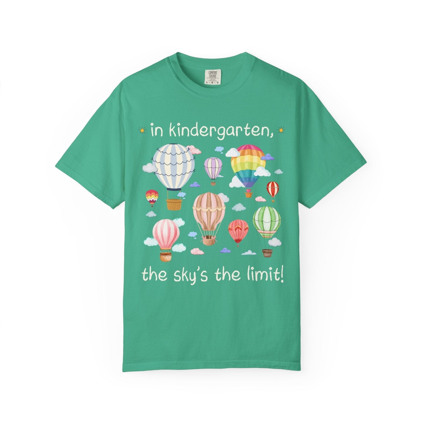 Kindergarten Teacher Tee