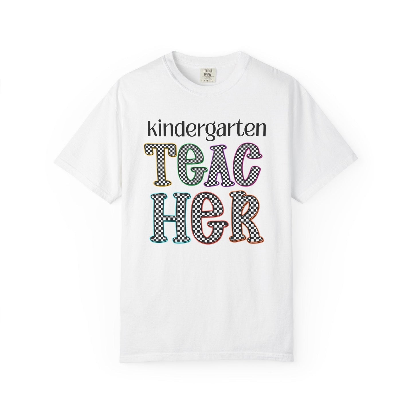 Kindergarten Teacher Tee