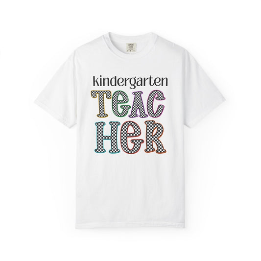 Kindergarten Teacher Tee